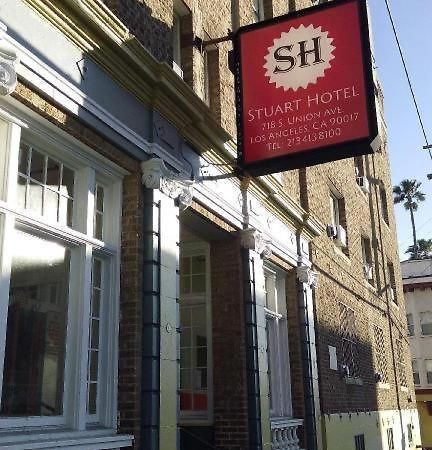 Stuart Hotel (Adults Only) Лос-Анджелес Экстерьер фото