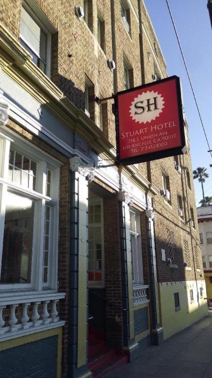 Stuart Hotel (Adults Only) Лос-Анджелес Экстерьер фото